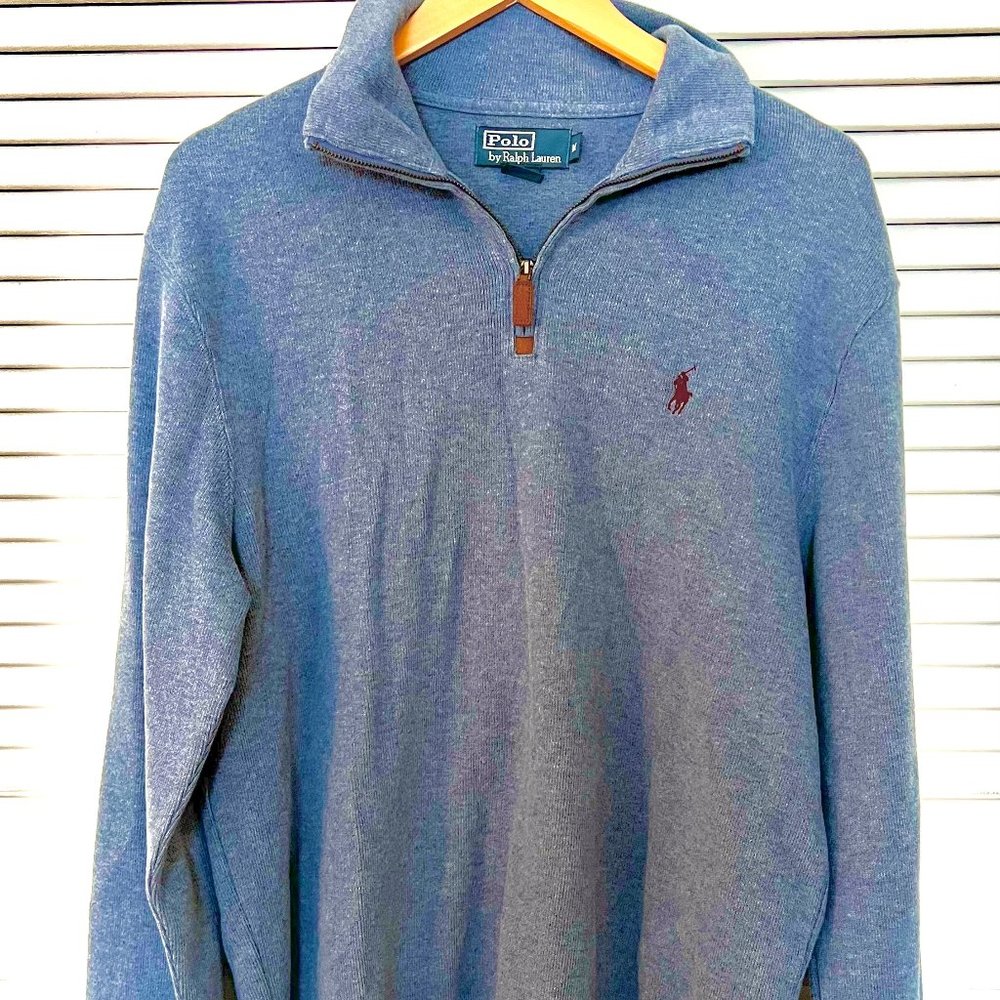 Polo Ralph Lauren Sweater Denim Blue